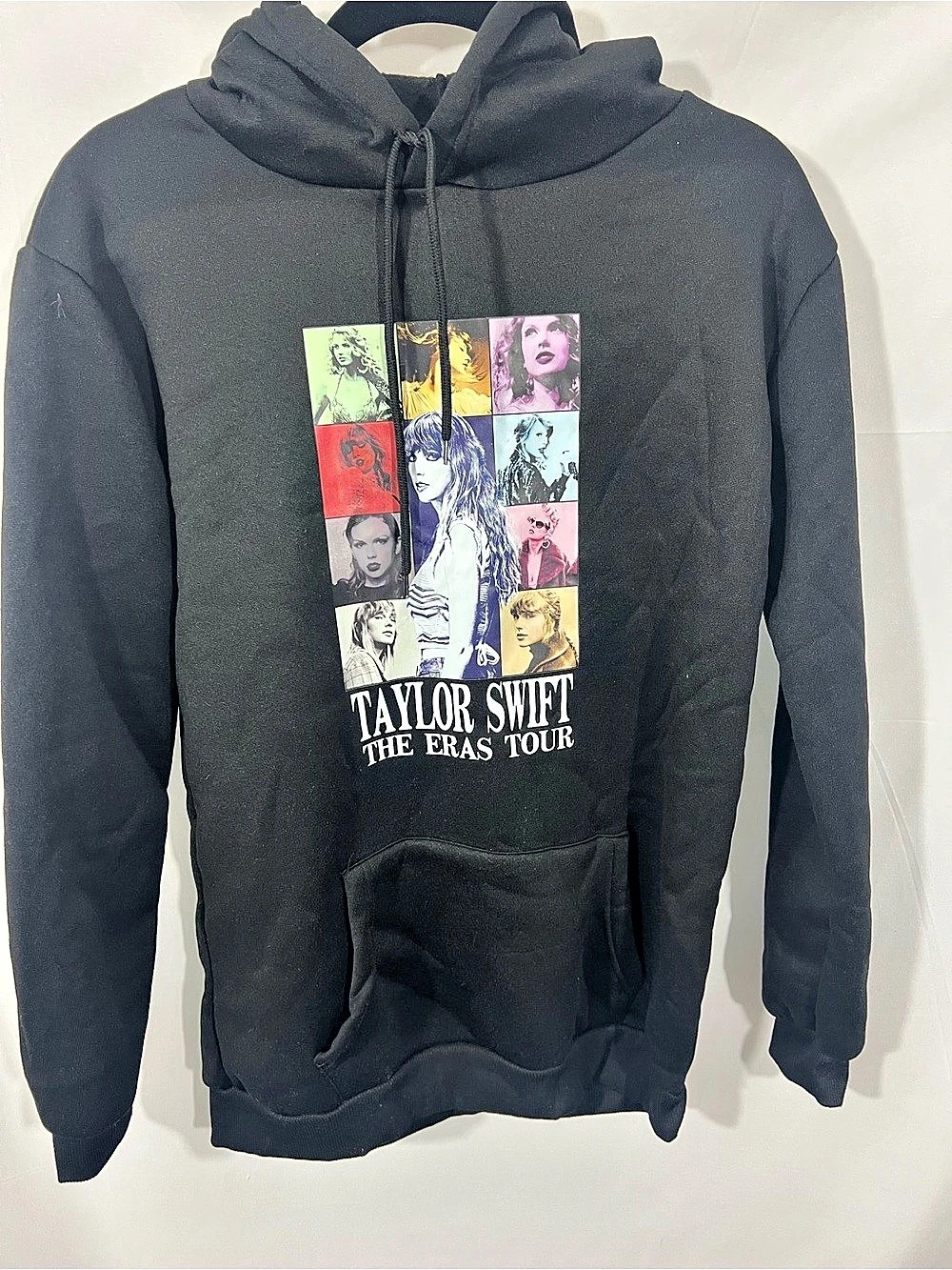 Taylor Swift “The Eras Tour” Black Hoodie